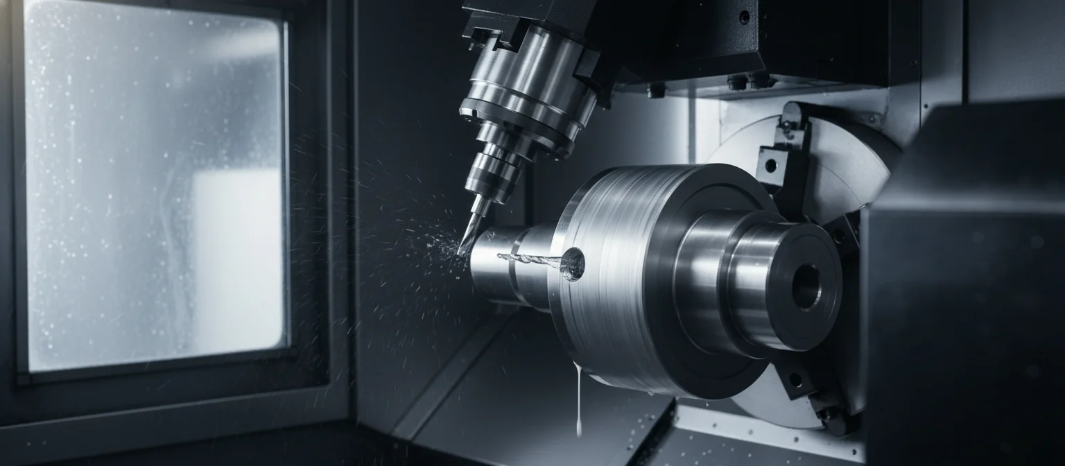 Turn-Mill Complex Machining
